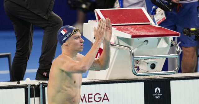 Vive la France! Léon Marchand fulfills the hopes of his nation with a swimming gold in 400 IM