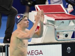 Vive la France! Léon Marchand fulfills the hopes of his nation with a swimming gold in 400 IM