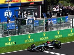 Russell claims ‘awesome’ one-stop win in Mercedes one-two triumph