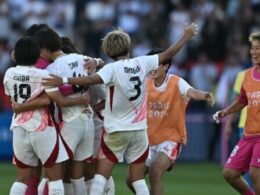 Japan late show stuns Brazil in Olympic women’s football