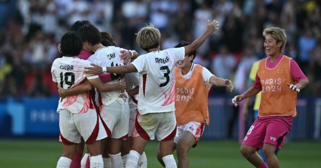 Japan late show stuns Brazil in Olympic women’s football