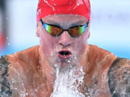 Martinenghi pips Peaty in thriller as Biles shines on Olympic return