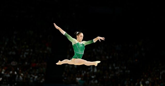 Algeria’s Nemour outshines Biles, Qui on uneven bars