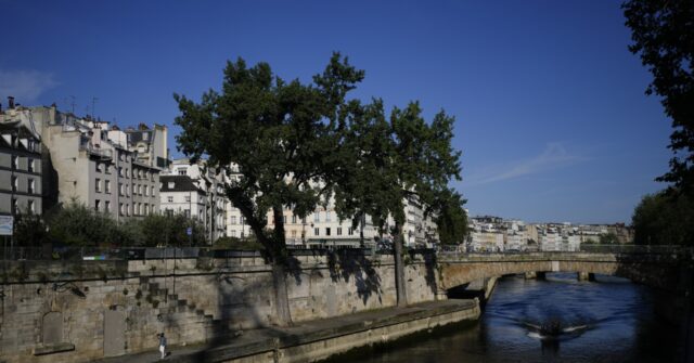 Paris officials are confident water quality will improve to let Olympians swim in the Seine