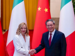 Italy’s Meloni Signs Three-Year ‘Action Plan’ with Communist China to Bolster Business Ties