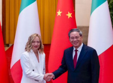 Italy’s Meloni Signs Three-Year ‘Action Plan’ with Communist China to Bolster Business Ties