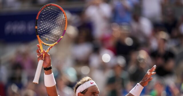 Rafael Nadal wins in Olympic singles and will play rival Novak Djokovic next