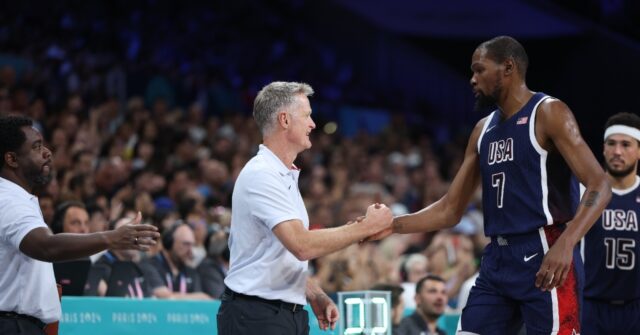 Durant inspires USA in rout of Serbia to launch Olympic defence