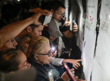 Venezuelans vote in crucial presidential election as opposition signal high voter turnout