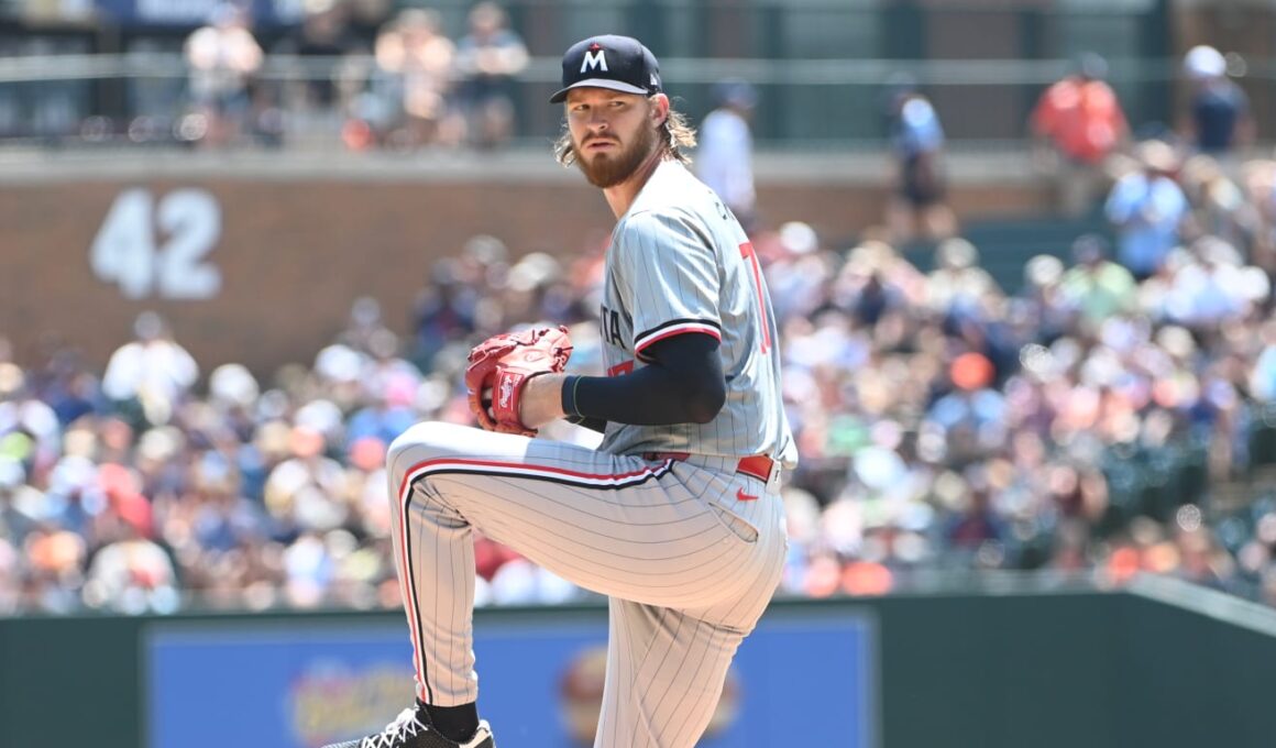 Ober dominates in Detroit (8 IP with 1 hit, career-high 11 K’s)Ober dominates in Detroit (8 IP with 1 hit, career-high 11 K’s)