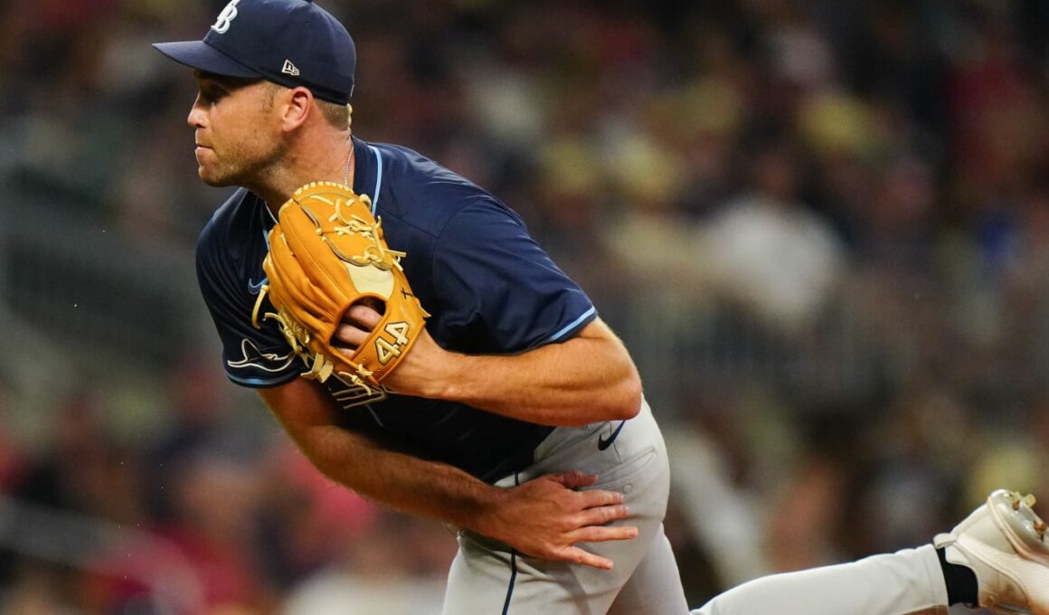 Padres add RHP Jason Adam, trade 3 prospects to RaysPadres add RHP Jason Adam, trade 3 prospects to Rays