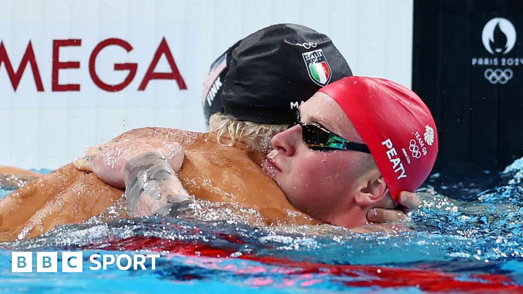 Peaty denied by Italian Martinenghi in Olympic final