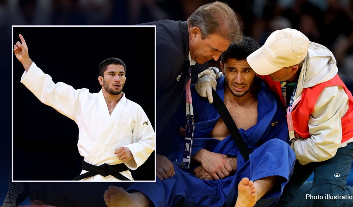 Tajikistan Olympian refuses to shake Israeli athlete’s hand, yells ‘Allah Akbar’ during Judo competition