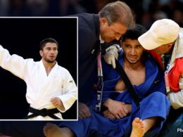 Tajikistan Olympian refuses to shake Israeli athlete’s hand, yells ‘Allah Akbar’ during Judo competition