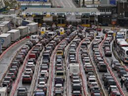 French border control zone at Dover to be expanded by Labour government ahead of new fingerprinting checks coming into force for British tourists visiting the EU