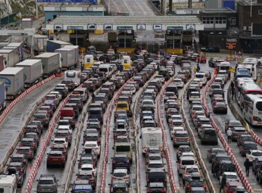 French border control zone at Dover to be expanded by Labour government ahead of new fingerprinting checks coming into force for British tourists visiting the EU
