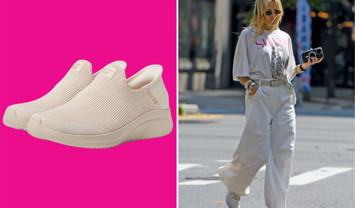 Kate Hudson Just Wore the Sneaker Style You Don’t Want to Sleep on This Summer — Score Slip-Ons from $33