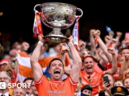 Armagh edge Galway in nail-biting final to win All-Ireland title