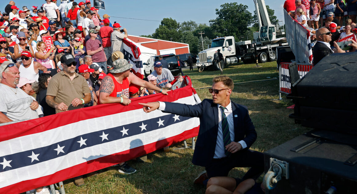 Second rallygoer injured in Trump assassination attempt is released from the hospital