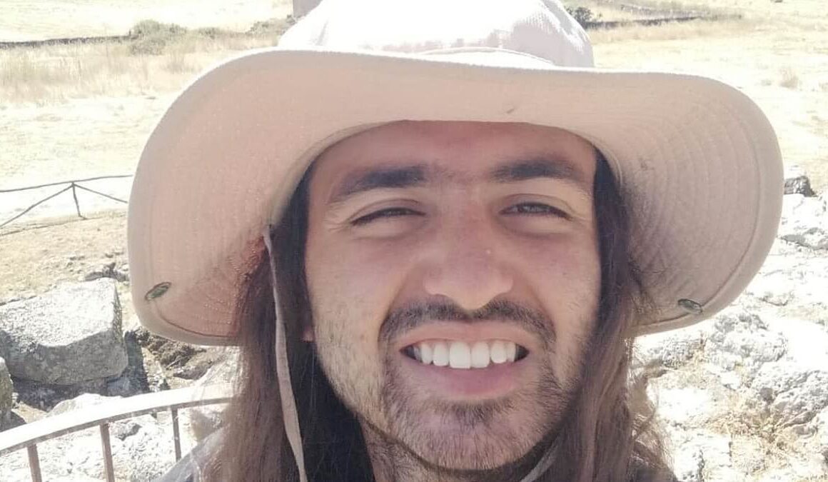 Mother of British man, 25, who went missing while volunteering on a farm in Sardinia issues desperate plea