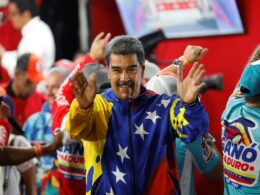 Nicolas Maduro is declared winner of Venezuela’s presidential election after warning of ‘bloodbath’ if he lost – but US, Costa Rica and Chile condemn ‘fraudulent’ vote