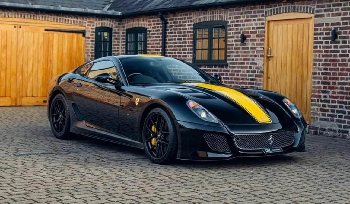 Rare Ferrari once owned by Jamiroquai’s Jay Kay goes up for sale for just £650k with just 3,000miles on the clock – but buyers are warned it would be Virtual Insanity to try driving it in the rain