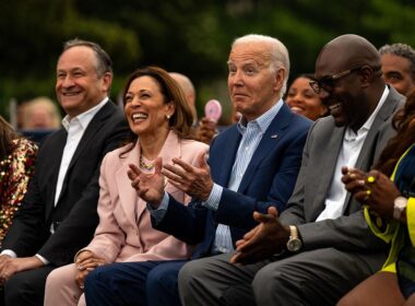 Harris claimed Biden was completely fit to continue in office, despite many documented encounters in past year