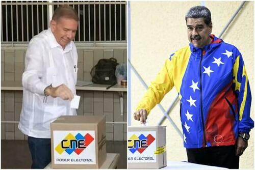 Maduro Declared Venezuelan President For 3rd Term, But Opposition Claims Victory In ‘Stolen’ Election