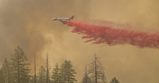 California firefighters make progress as wildfires push devastation and spread smoke across US West