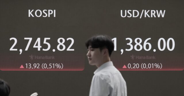 Stock market today: Asian stocks track Wall Street gains ahead of central bank meetings