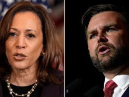 Harris sees opening in Vance as she considers her own pick for vice president