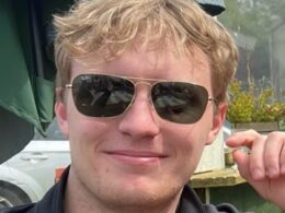 Pilot, 21, and passenger, 24, who died when light aircraft crashed into field in North Yorkshire – as shocked locals grieve for ‘two young lives ended too soon’