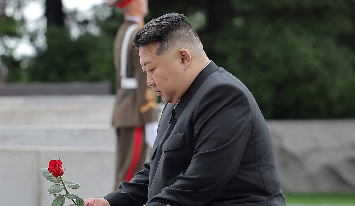 Kim Jong-un is now ‘heavily overweight’ after ballooning to 22 stone and is grooming his teenage daughter as his succession, South Korean intelligence reveals