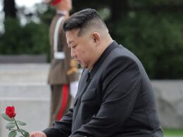 Kim Jong-un is now ‘heavily overweight’ after ballooning to 22 stone and is grooming his teenage daughter as his succession, South Korean intelligence reveals