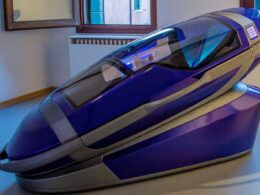 Launch of space-aged ‘Tesla of Euthanasia’ death pod in Switzerland is scrapped as inventor admits ‘first patient’ – a US woman in her 50s – needs ‘psychological care rather than assisted suicide’