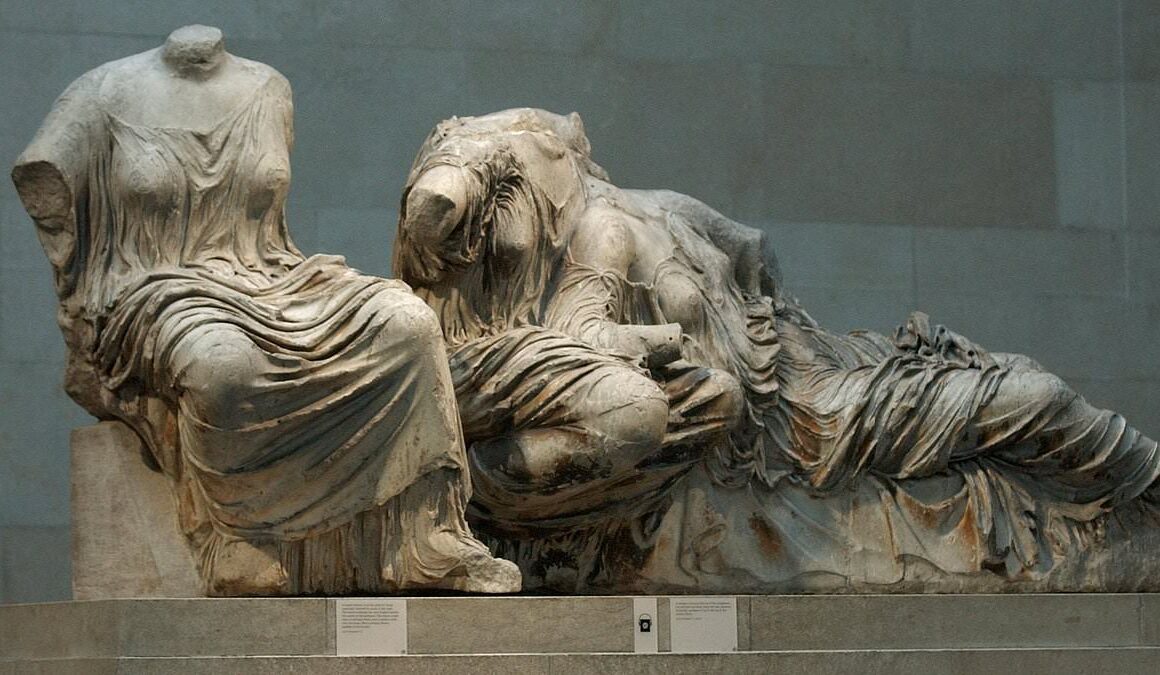 Labour hints at backing for sending Elgin Marbles on long-term loan to Greece as Keir Starmer woos EU for closer relations