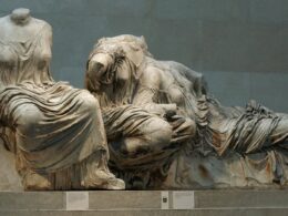 Labour hints at backing for sending Elgin Marbles on long-term loan to Greece as Keir Starmer woos EU for closer relations