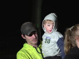 Xavier Death search: Emotional scenes as a missing little boy is reunited with his relieved parents in Riverstone, Sydney