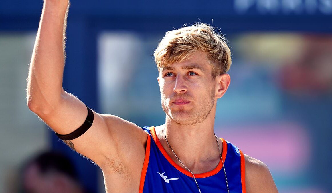 Dutch Olympics team officials admit to ‘protecting child rapist’ as convicted paedophile beach volleyball player Steven van de Velde is allowed to skip post-match interviews – hours after being booed by spectators when playing his first match at Paris 2024