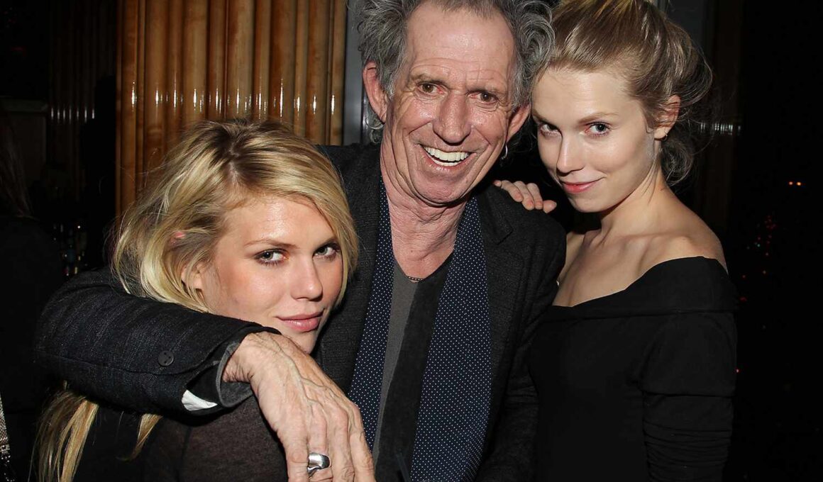 Keith Richards’ 5 Children: All About His Sons and Daughters