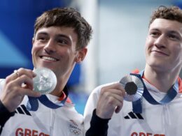 Tom Daley ‘happiest I’ve been’ as novel approach with Noah Williams produces Olympic silver