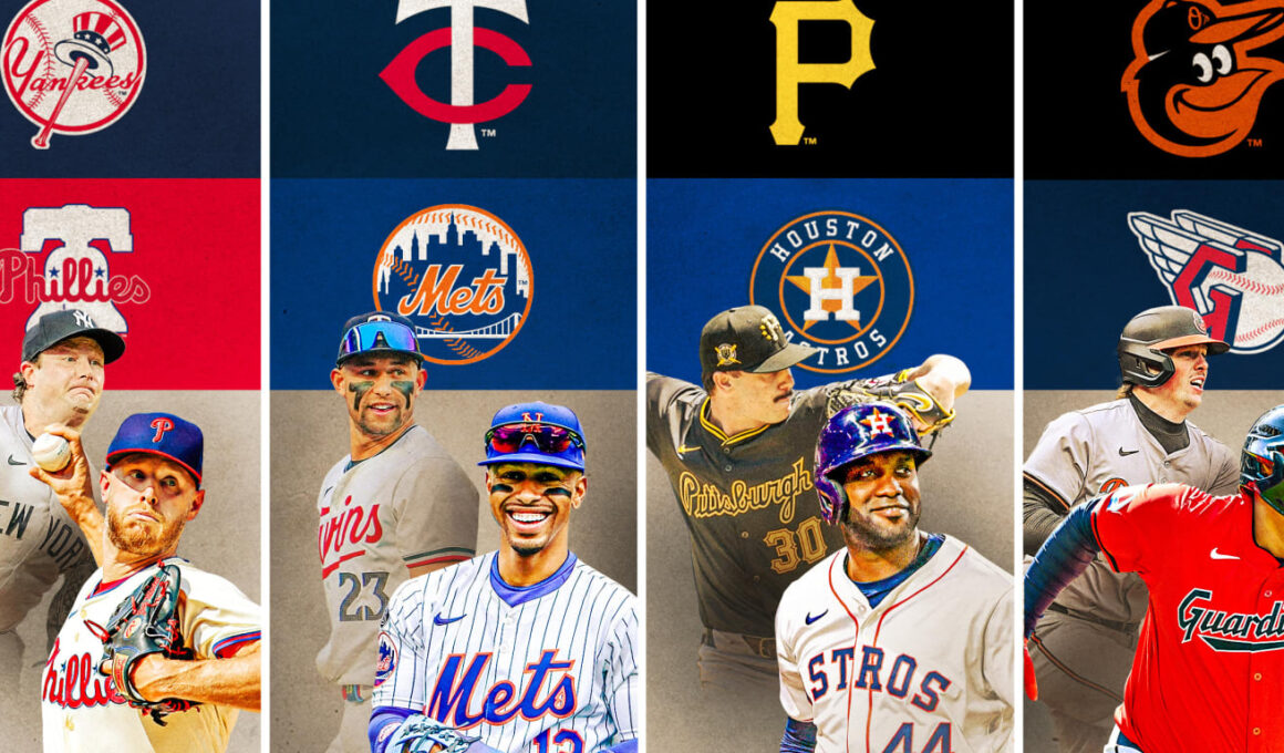 Clashes between MLB’s best among 5 series to watch this weekClashes between MLB’s best among 5 series to watch this week