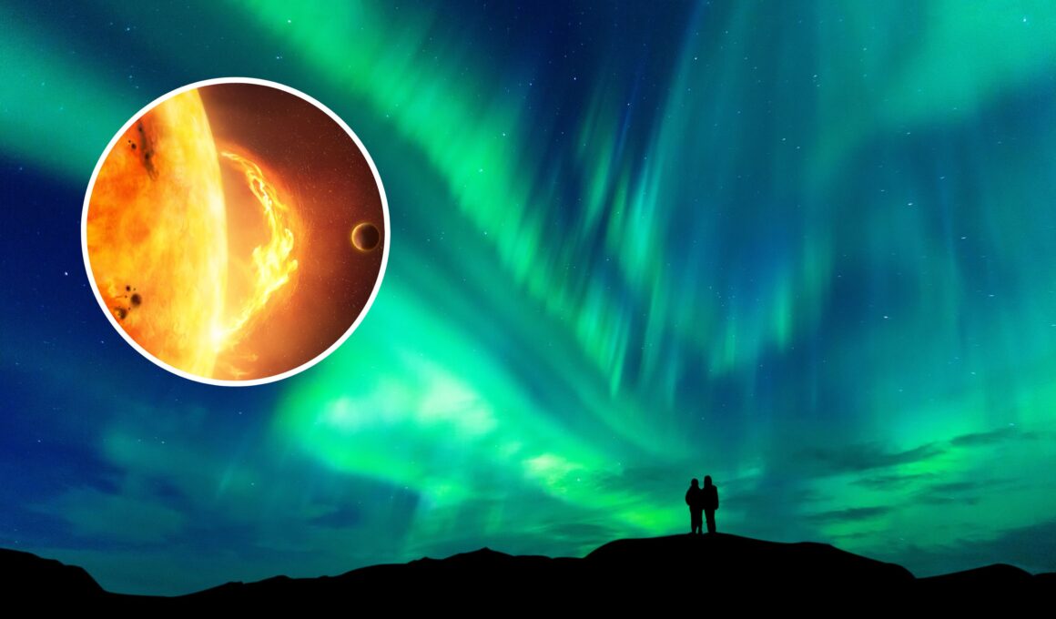 Auroras Expected to Be Visible Over Northern US States