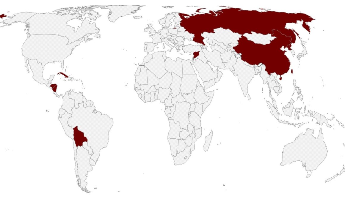 Venezuela Elections: Map Shows Countries That Have Recognized Maduro’s Win