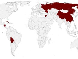 Venezuela Elections: Map Shows Countries That Have Recognized Maduro’s Win