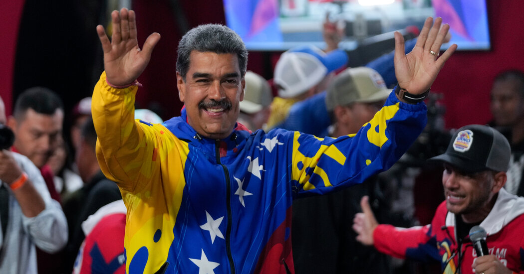 Venezuela’s Autocrat Is Declared Winner in Tainted Election