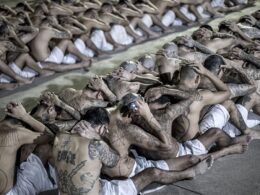 Fascinating and horrifying secrets of El Salvador mega-prison for gangs credited with slashing murders by 70%
