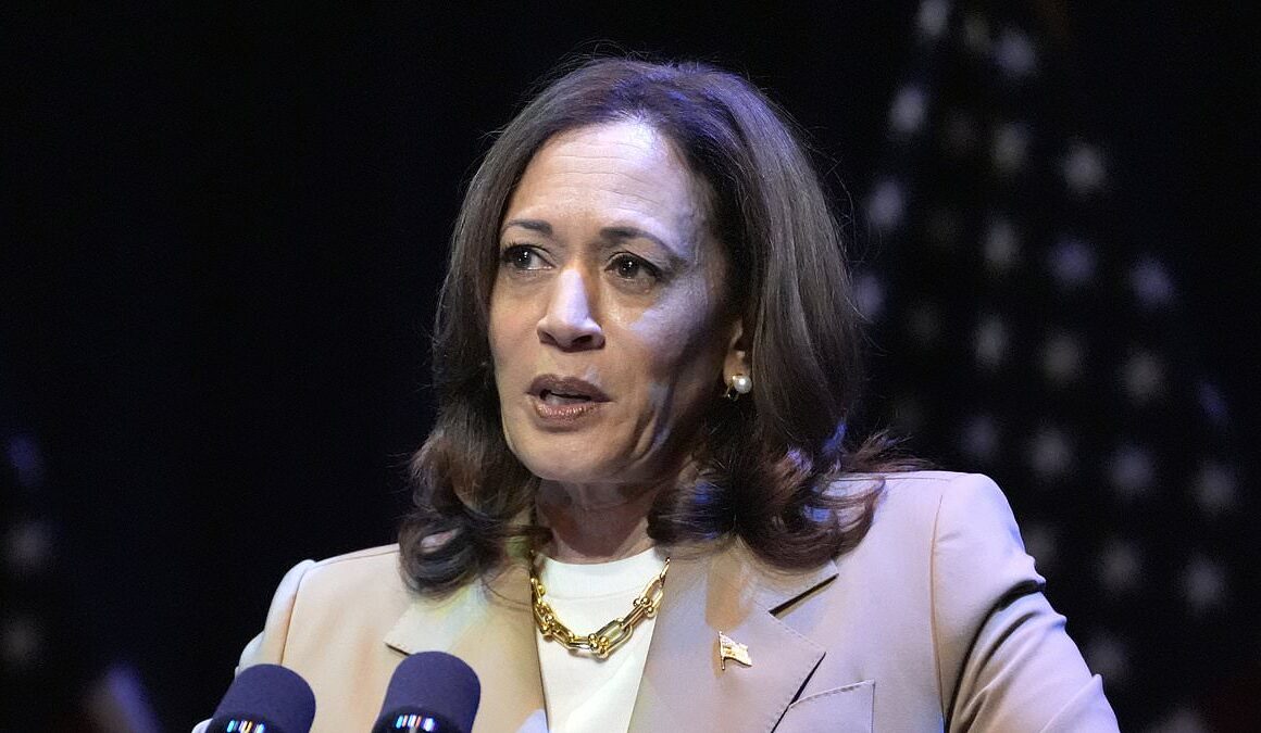 New poll in key swing state shows presidential candidate barely pulling ahead in the race between Trump and Kamala Harris