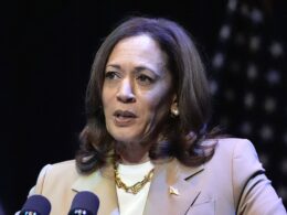 New poll in key swing state shows presidential candidate barely pulling ahead in the race between Trump and Kamala Harris