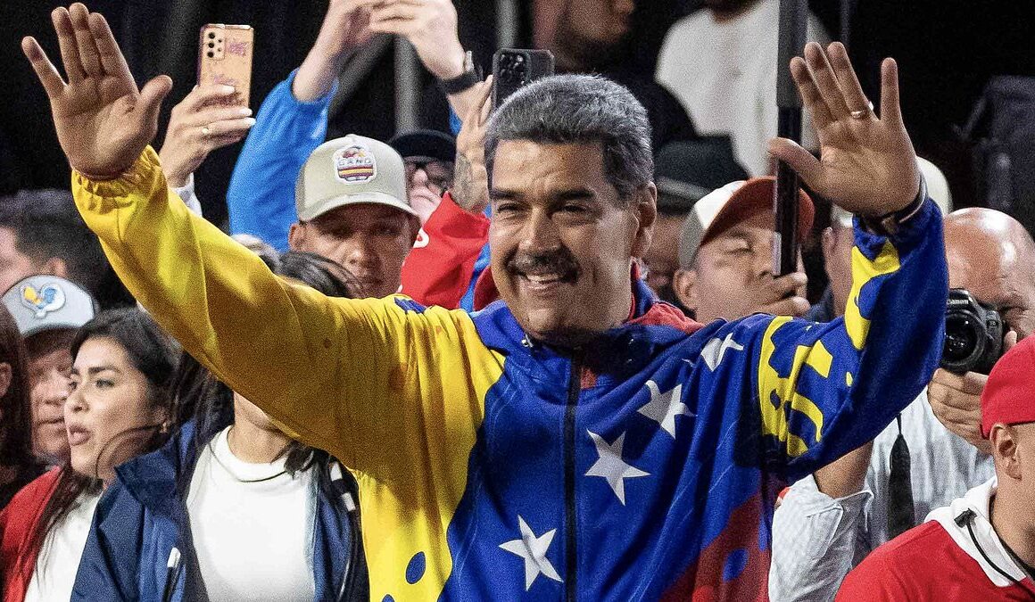 Brits in Venezuela told to ‘stay at home’ following ‘tense’ presidential election with No10 ‘concerned’ by claims of voting ‘irregularities’ after Marxist dictator Nicolas Maduro (once backed by Jeremy Corbyn) declares victory